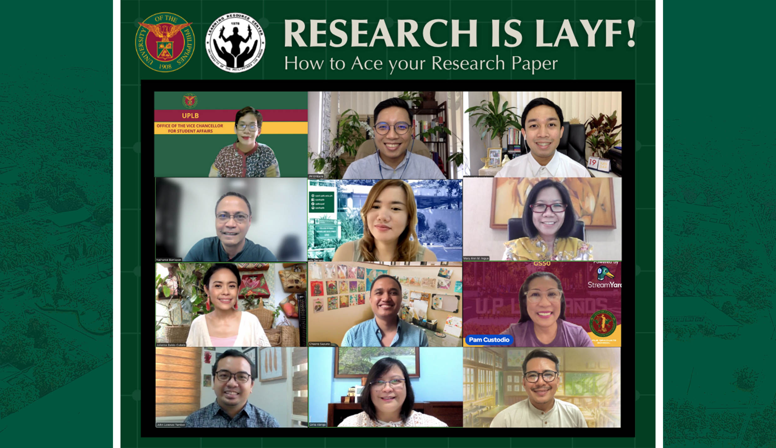 Lrc Concludes Research Is Layf Webinar Series