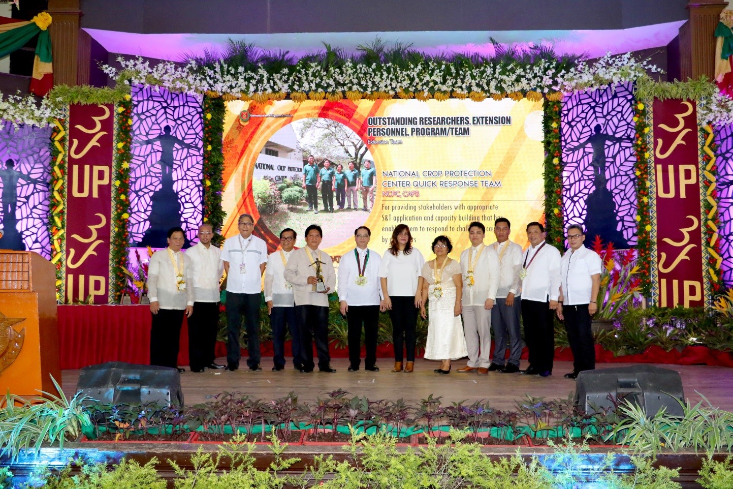 PDLC recognizes UPLB’s food security research, manpower excellence at ...