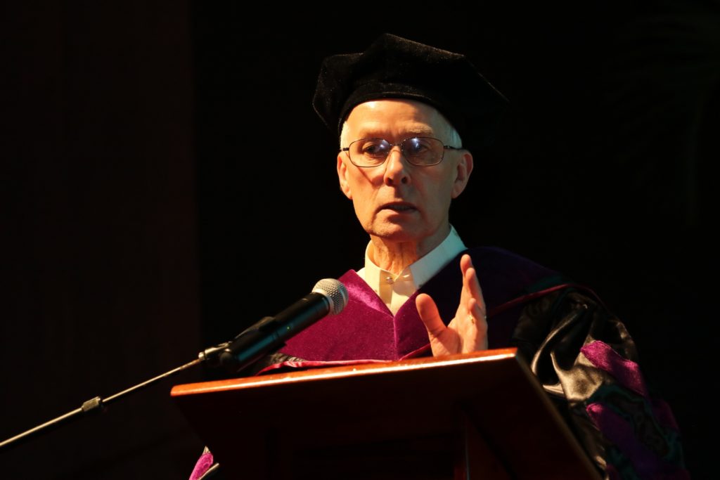 UP confers Doctor of Laws upon Dr. Richard Roberts