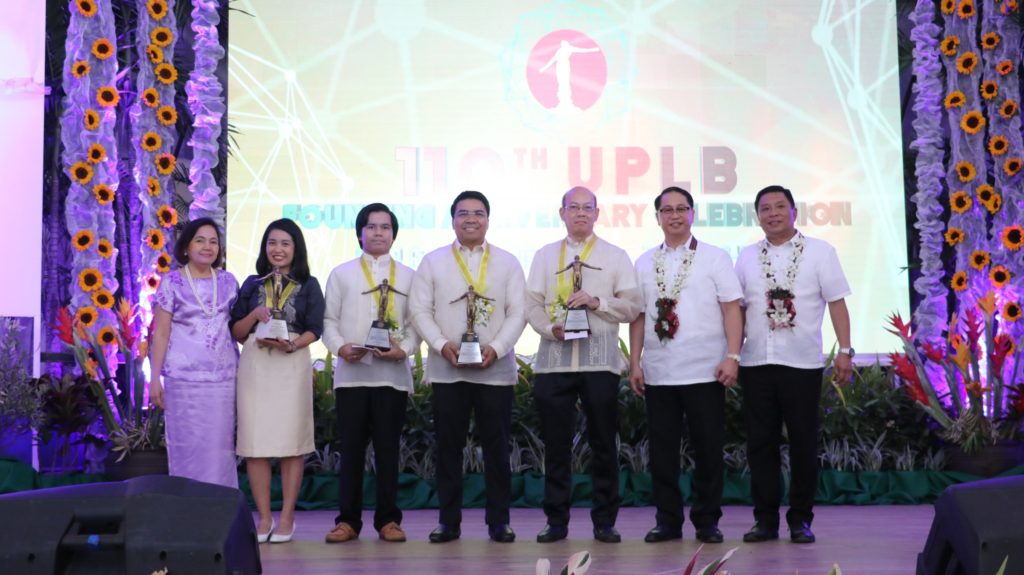 UPLB names 2019 outstanding personnel