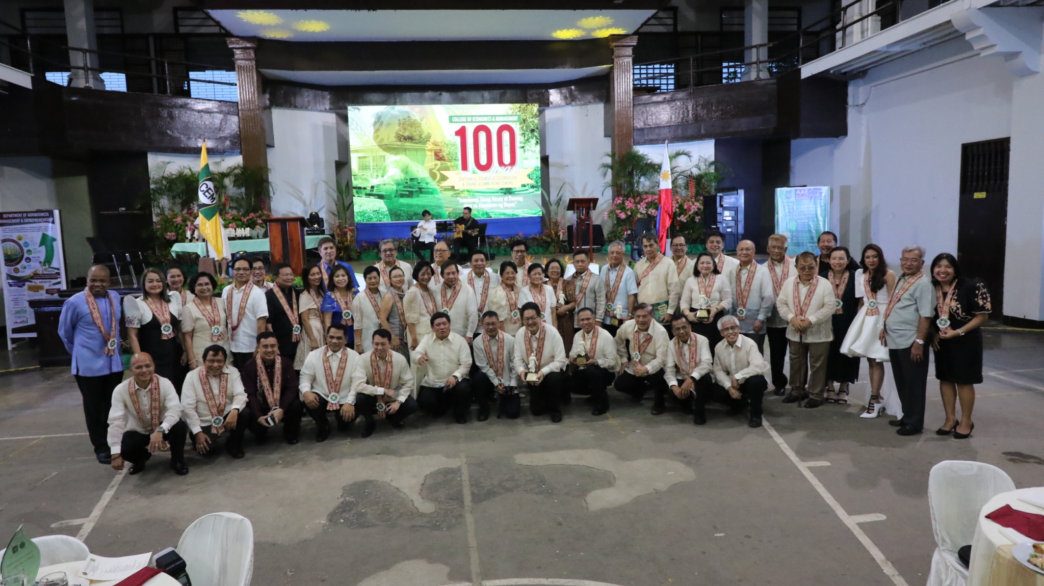100 outstanding alumni named at CEM’s centenary