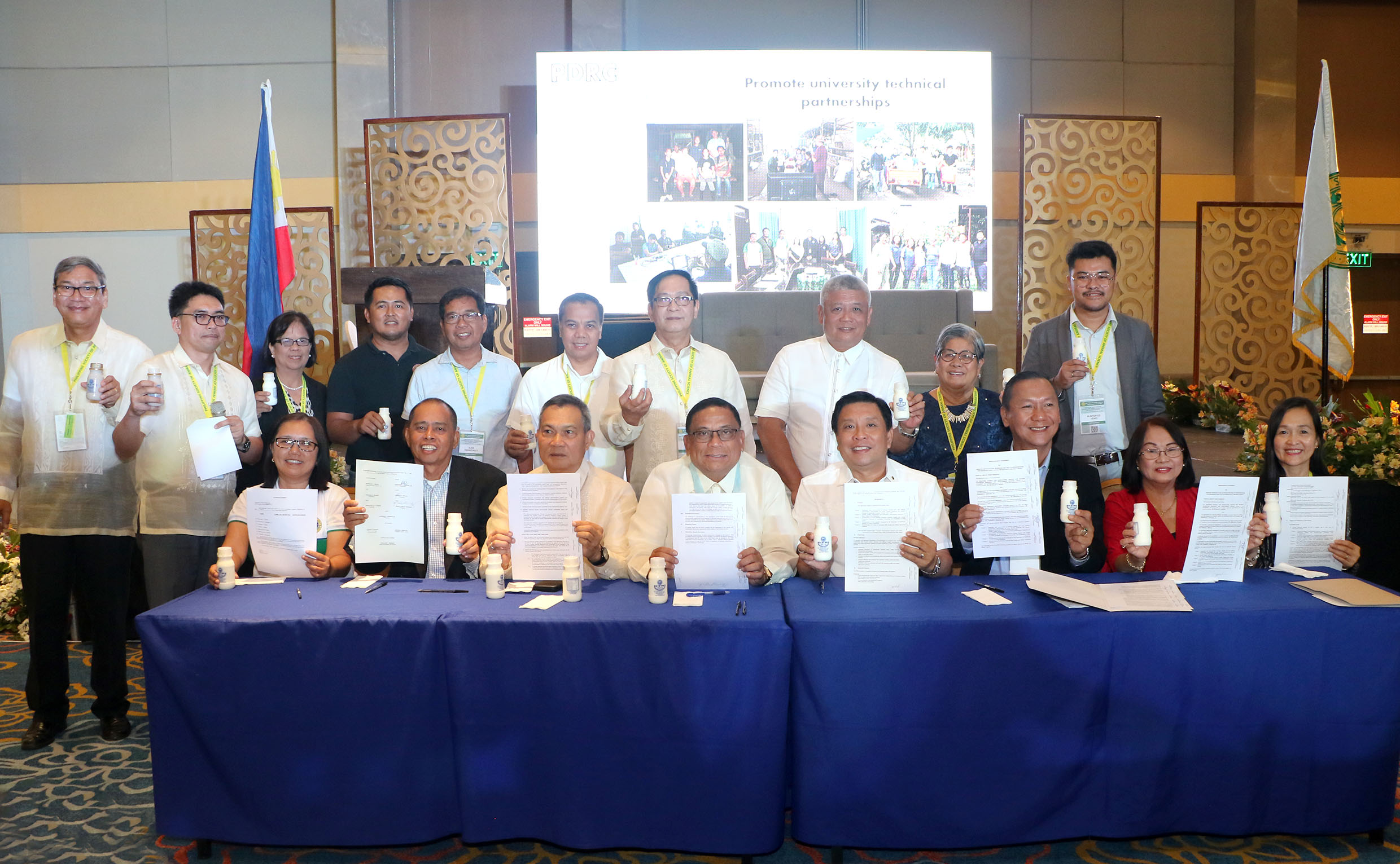 UPLB, partners formalize PH dairy consortium