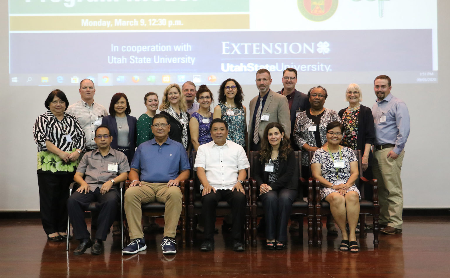 Uplb, Us Unis Share Contemporary Extension Practices