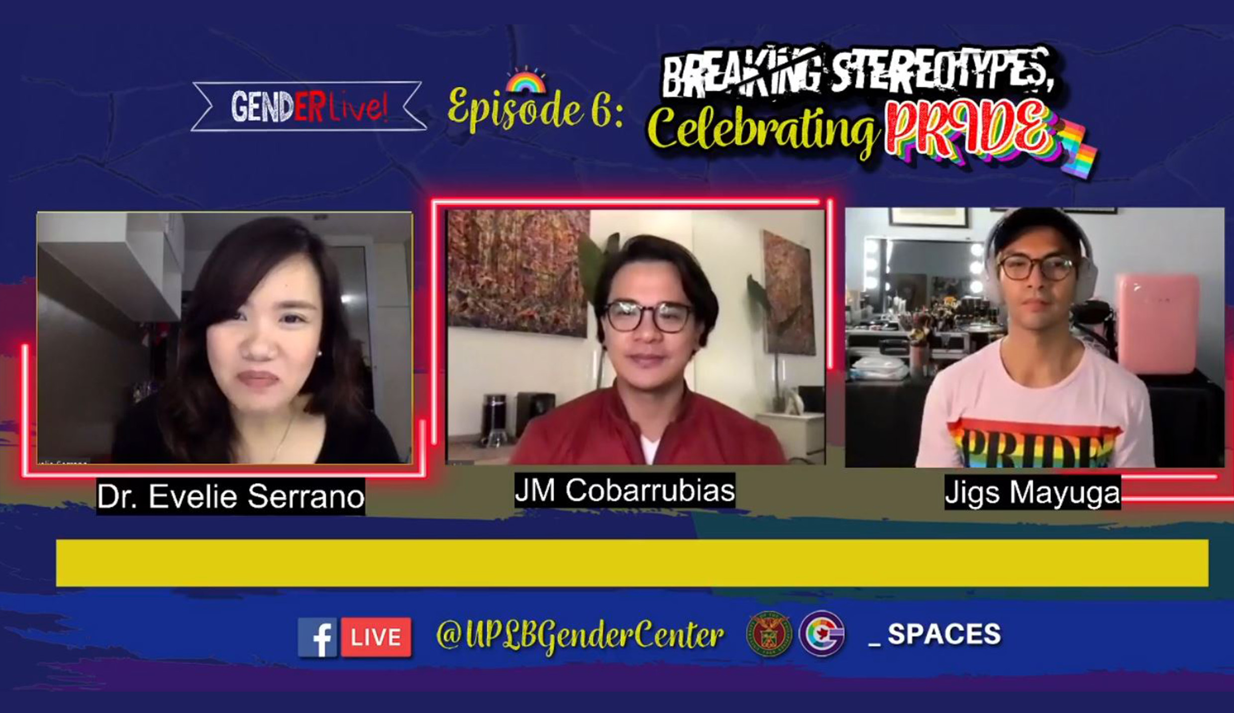 UPLB-GC talks about ‘coming out’ in Pride Month webinar