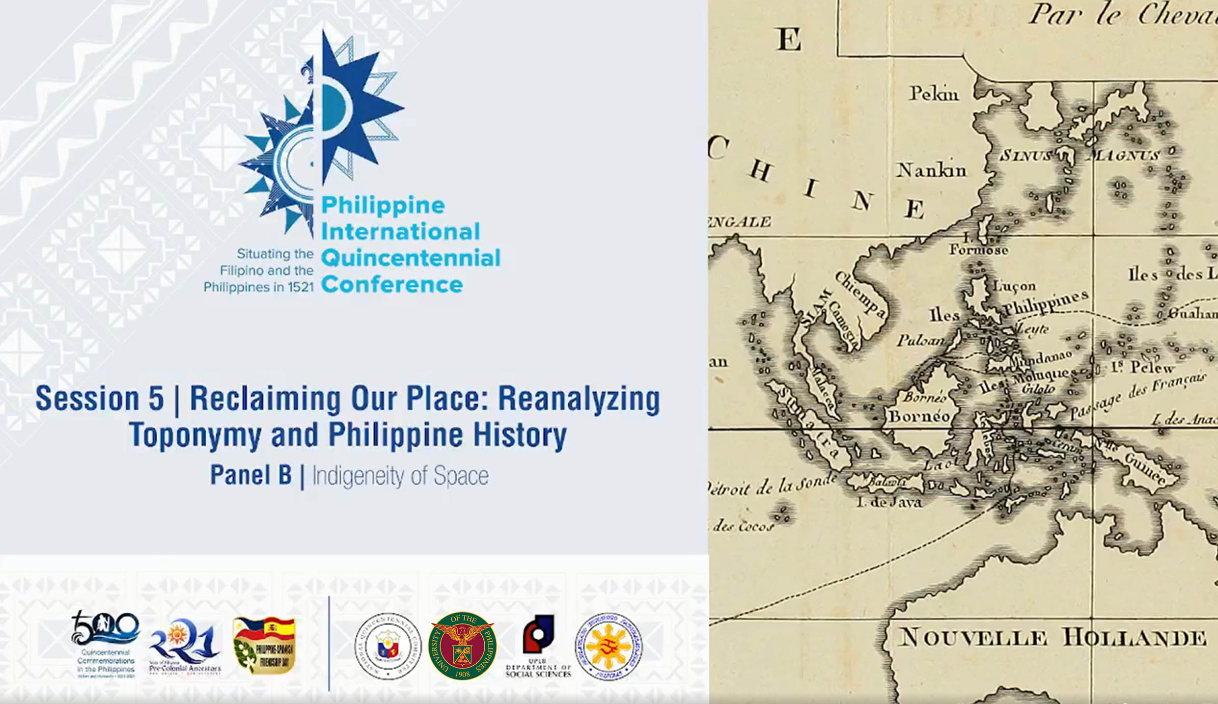 DSS convenes session 5 of the Phil. Intl. Quincentennial Conference