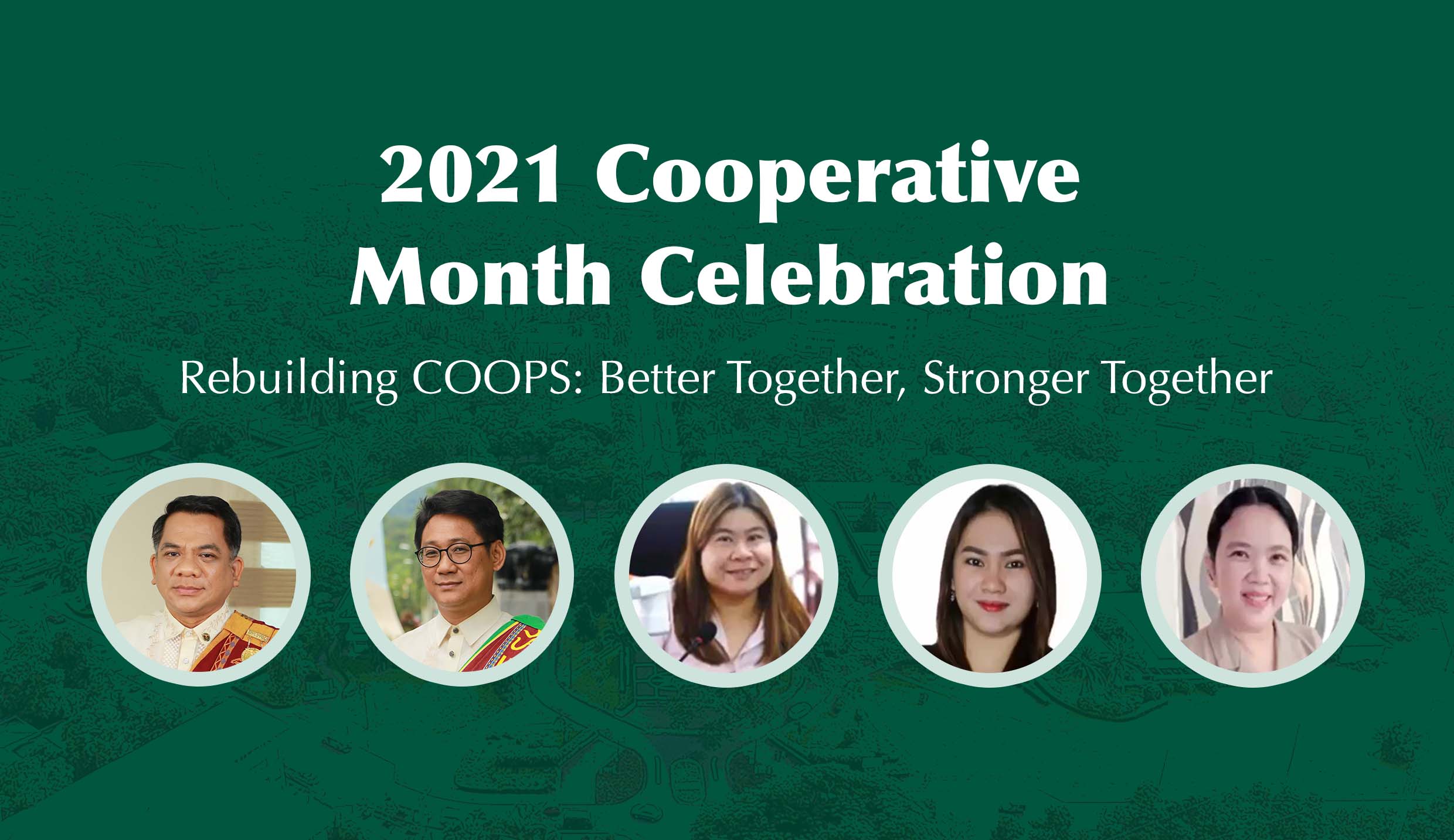 ICOPED celebrates National Cooperative Month