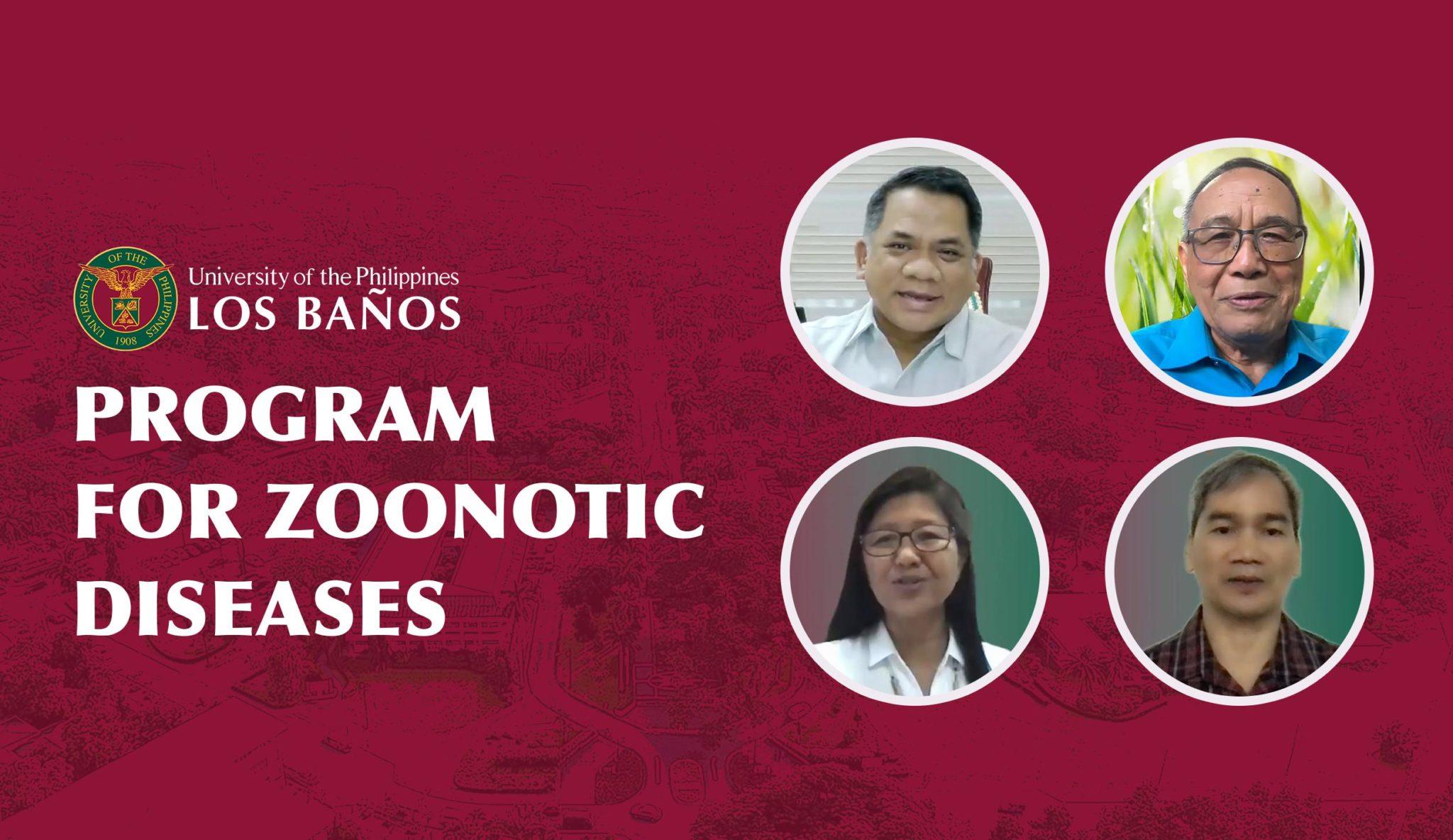 UPLB Launches Zoonoses Program, Aims To Help Prevent Future Pandemics