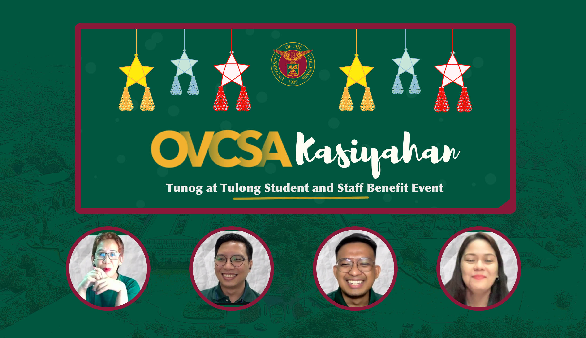 OVCSA holds ‘Kasiyahan’ benefit event for staff and students