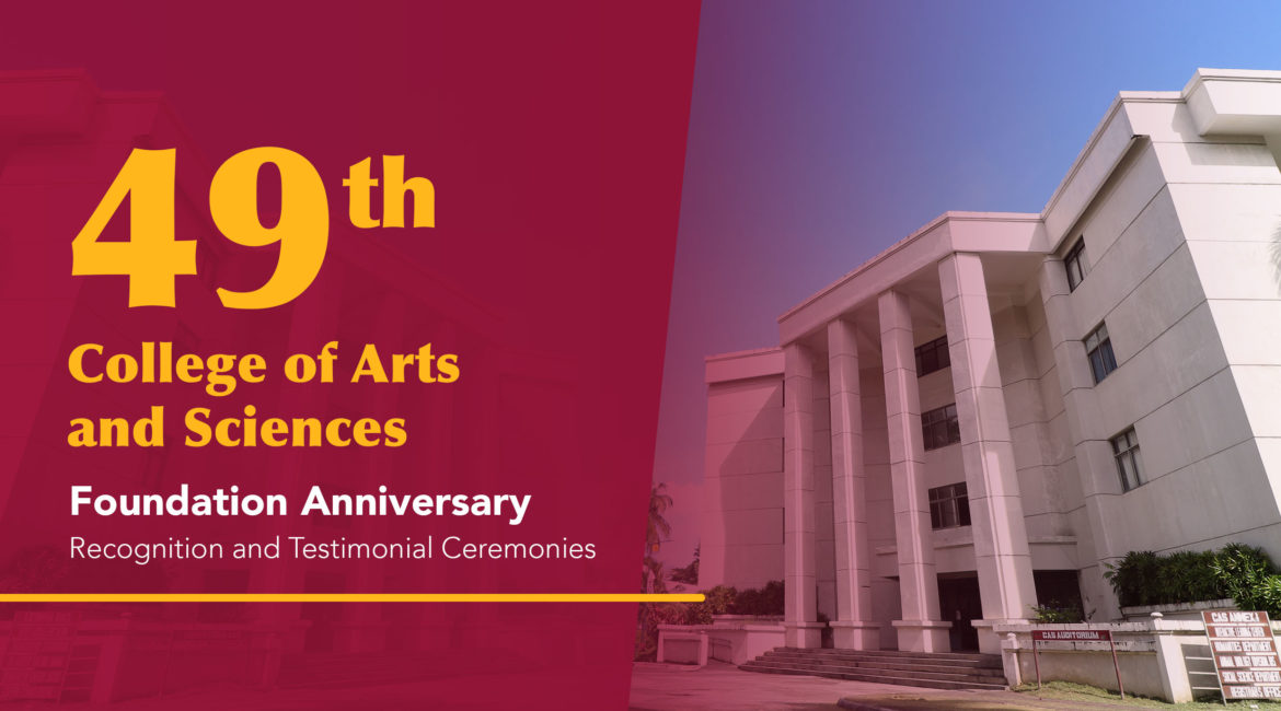 CAS celebrates 49th anniversary