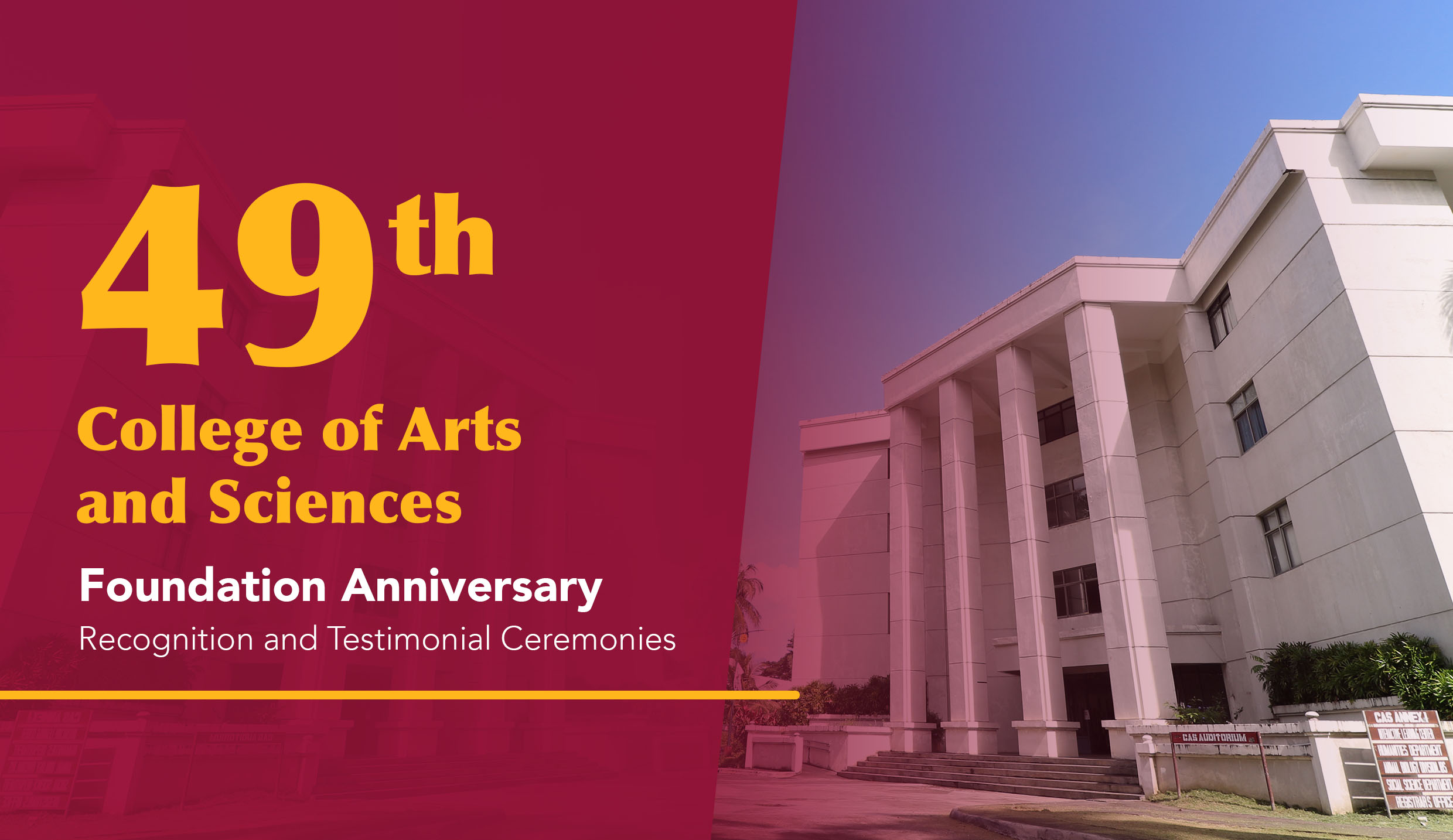 CAS celebrates 49th anniversary