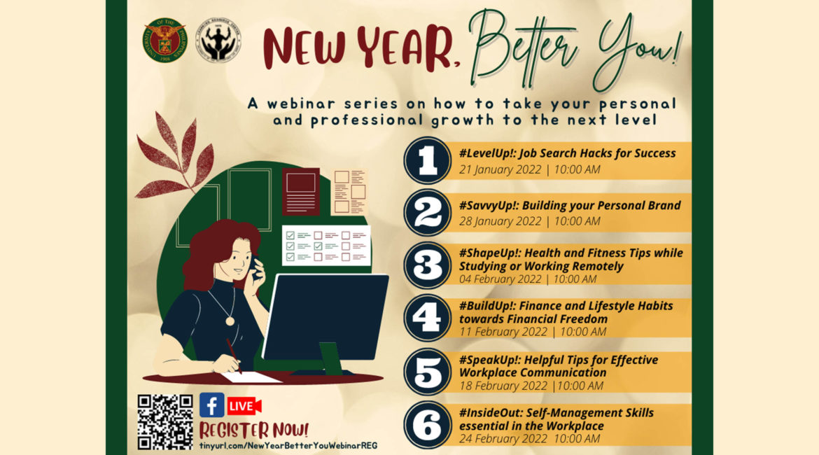 LRC to kick off “New Year, Better You!” webinar series