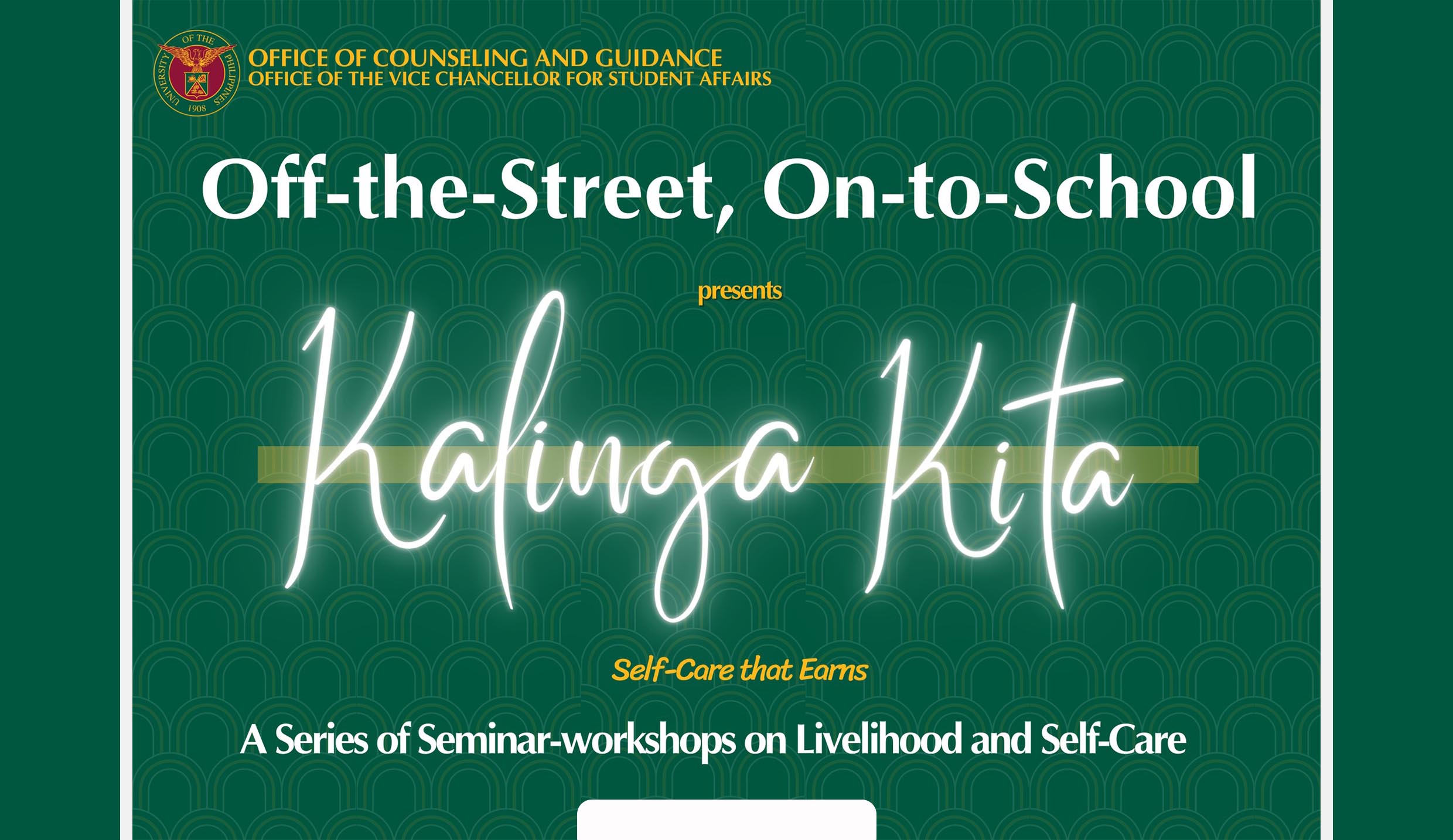 OCG to present “Kalinga Kita” forum on financial self-care