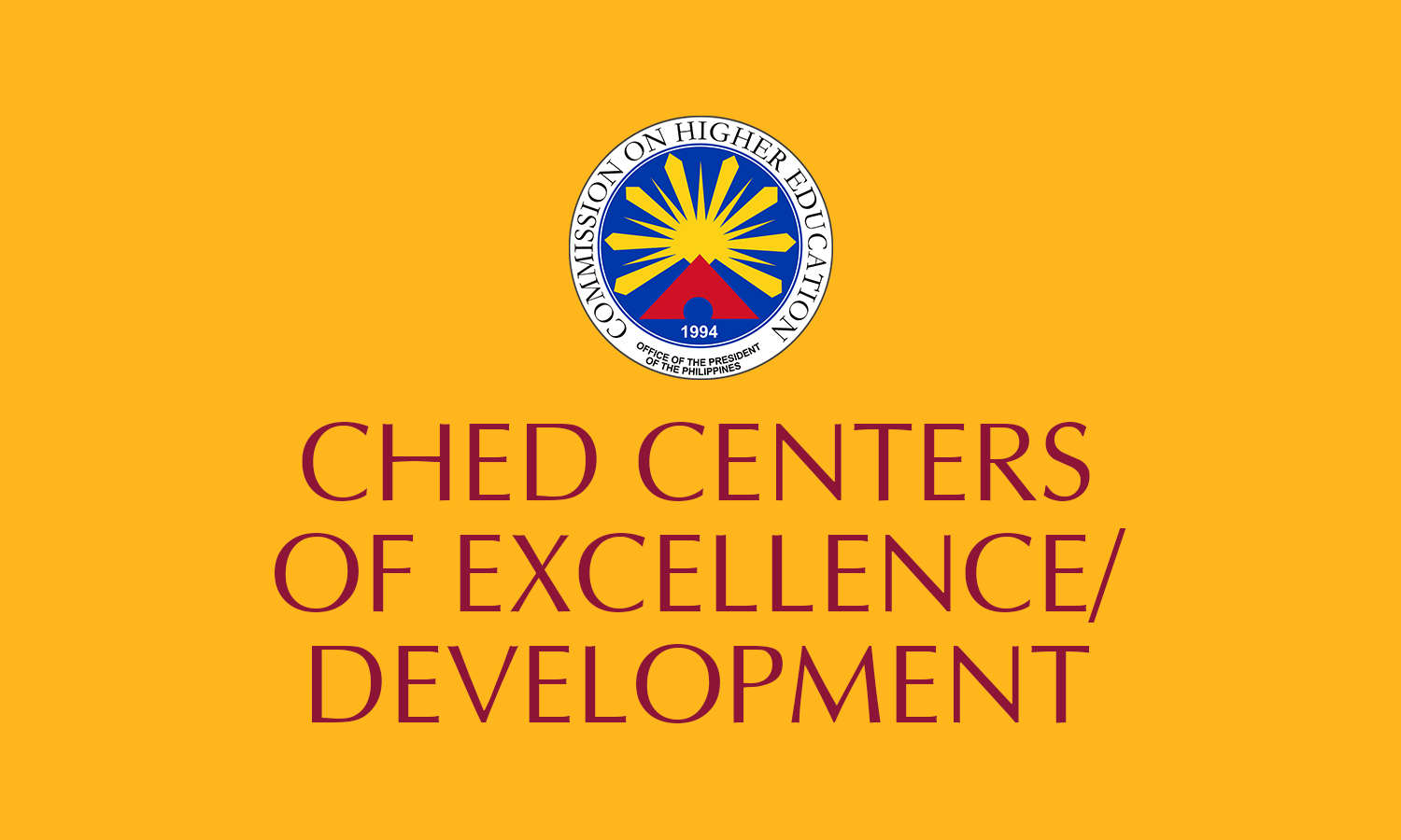 3 CHED - DEV'T