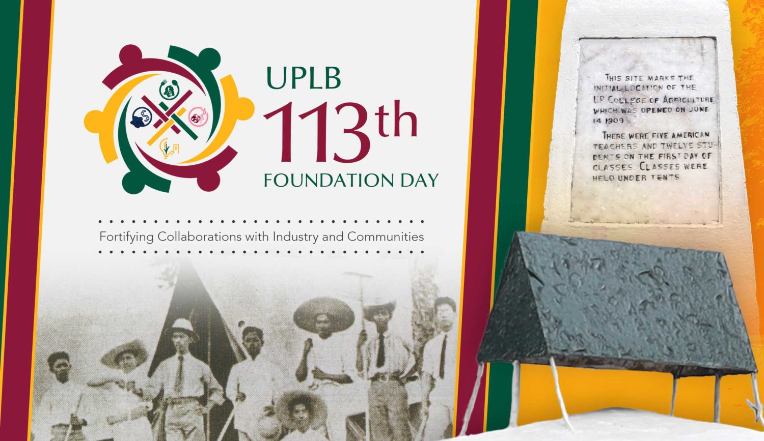 UPLB To Mark 113th Foundation Day Anniversary