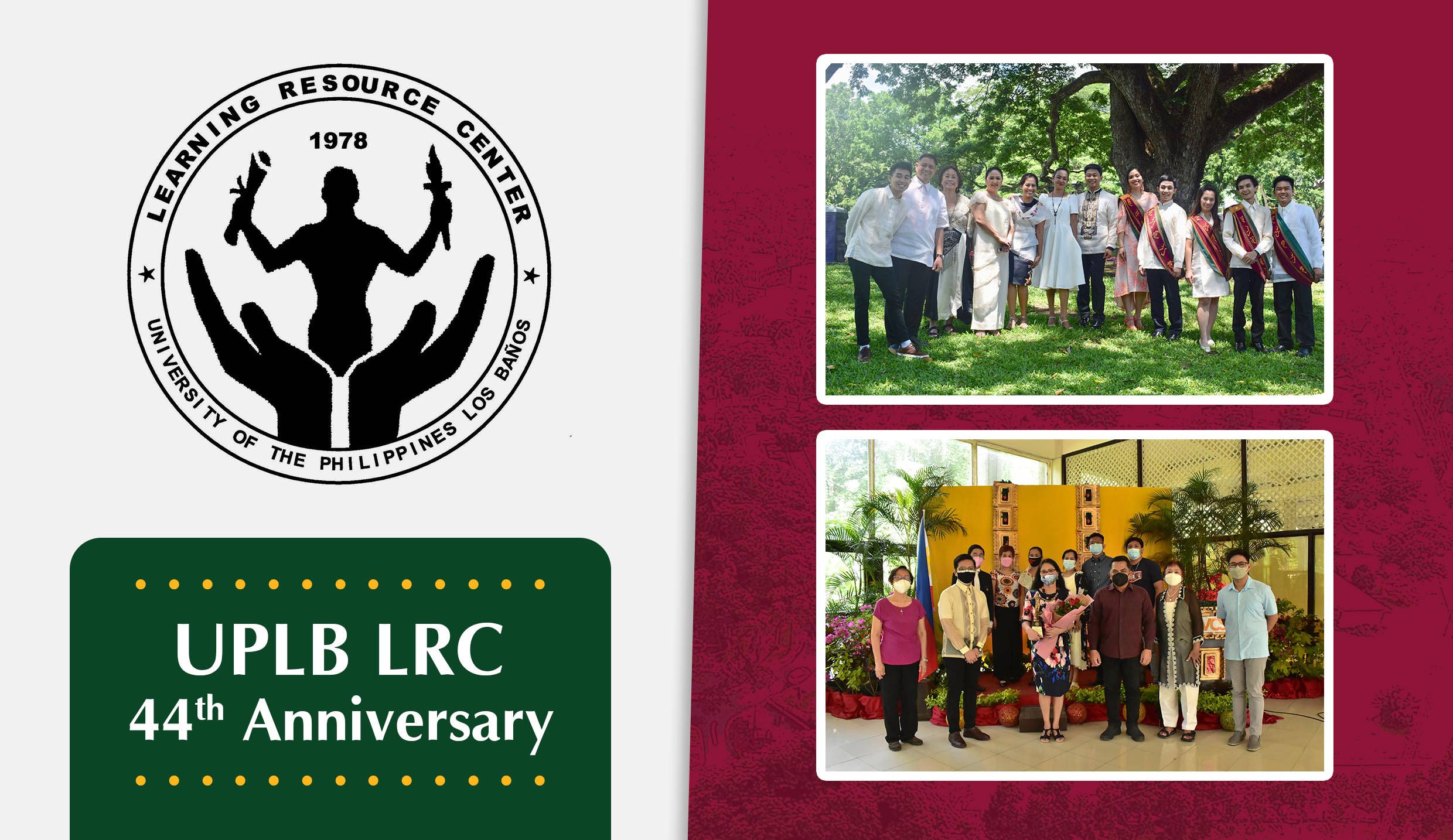 UPLB LRC celebrates 44th Anniversary