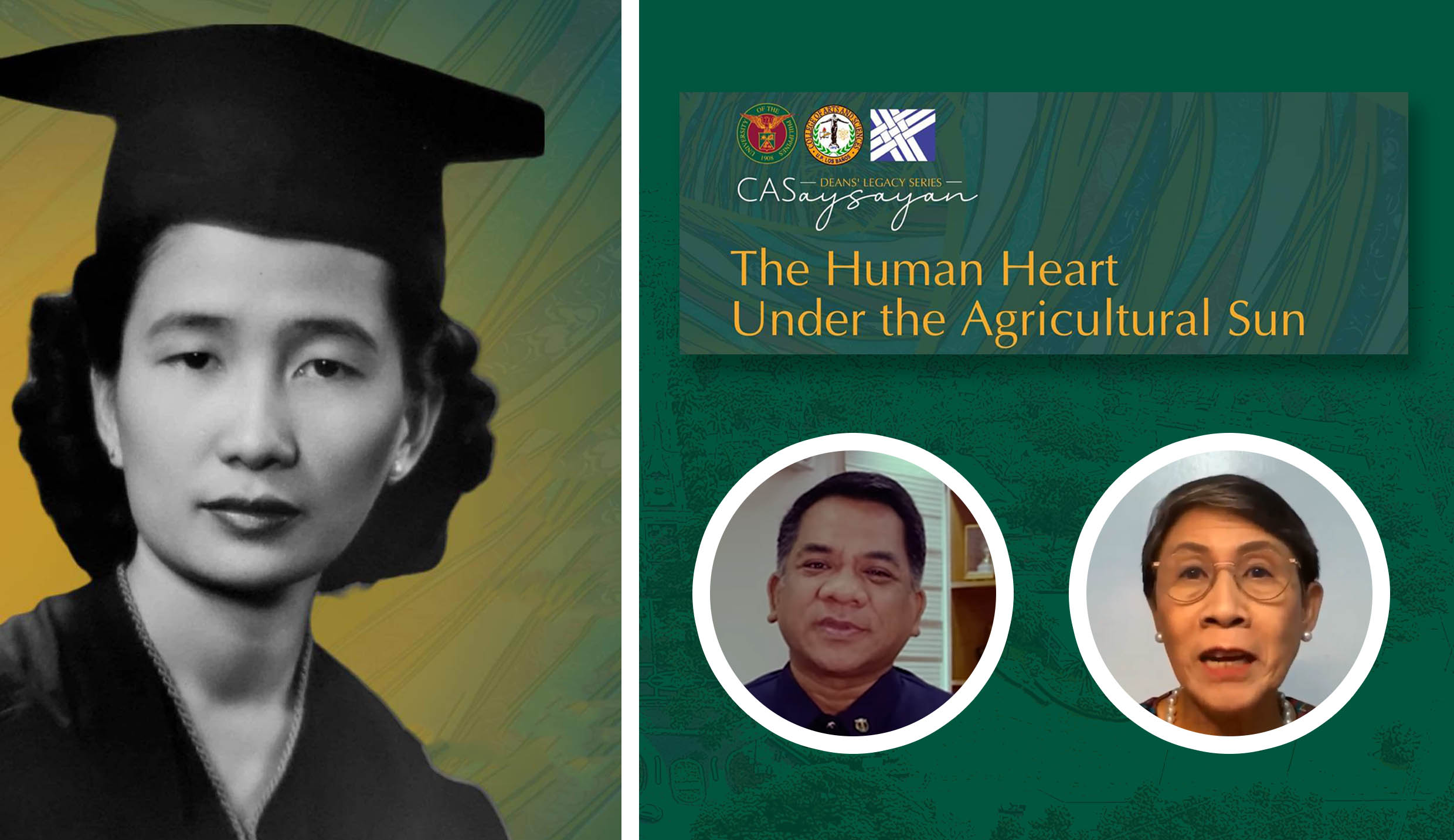 CAS honors founding dean Edelwina Cu Legaspi