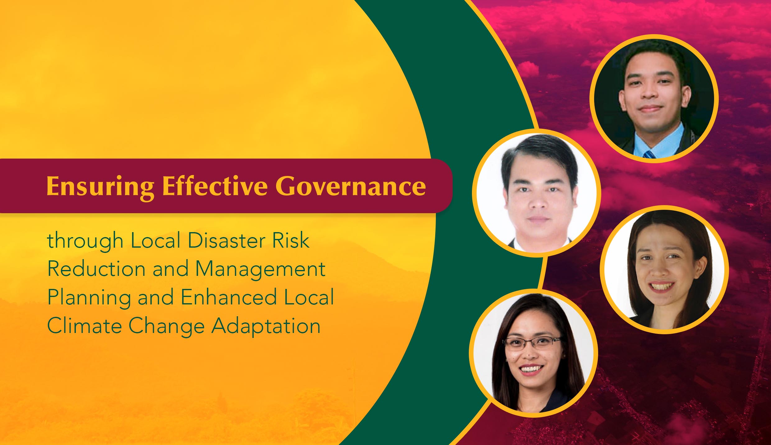 Effective governance highlighted for climate change and disaster response