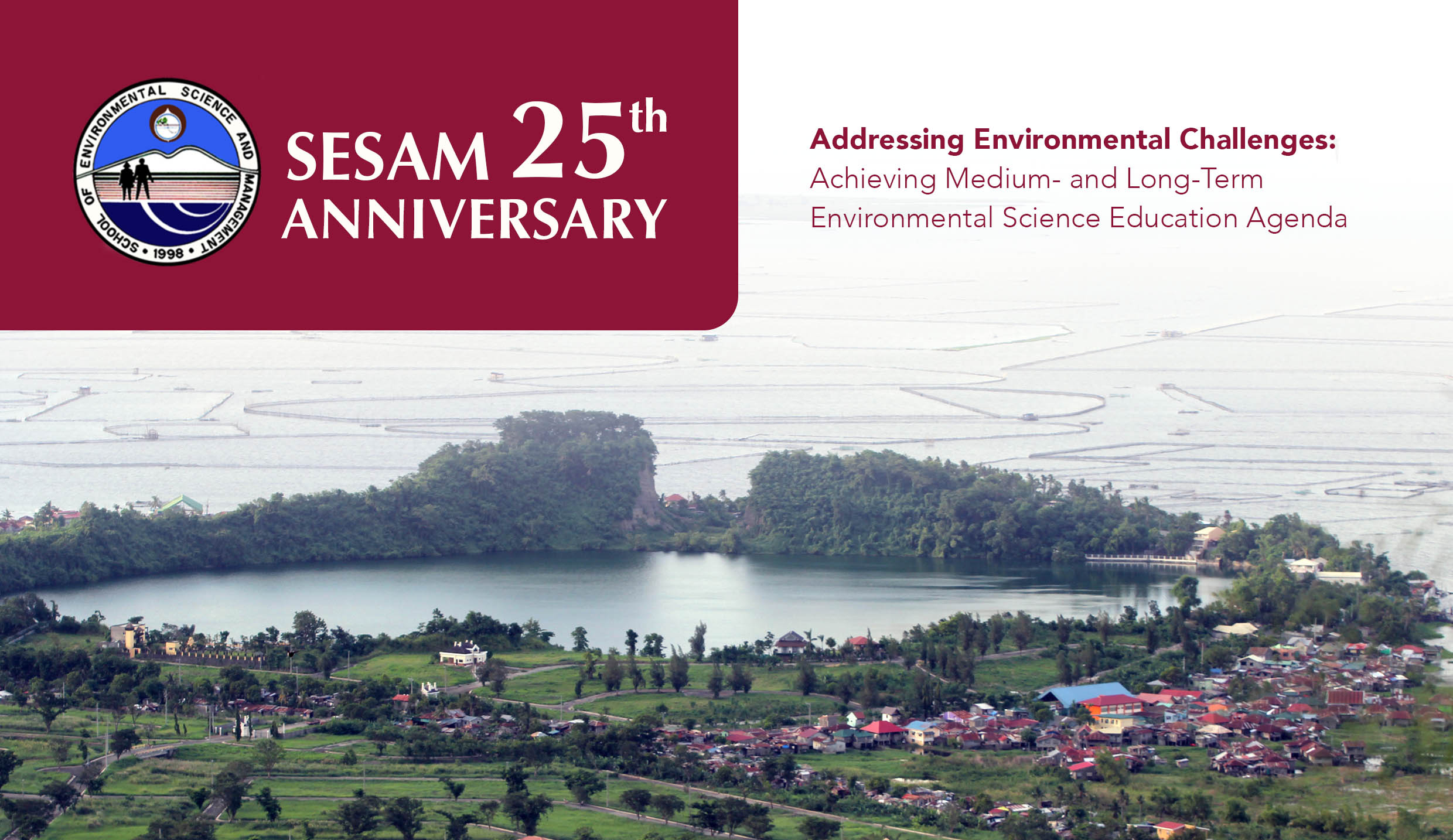 HEI roles in environmental education highlighted at SESAM silver anniv