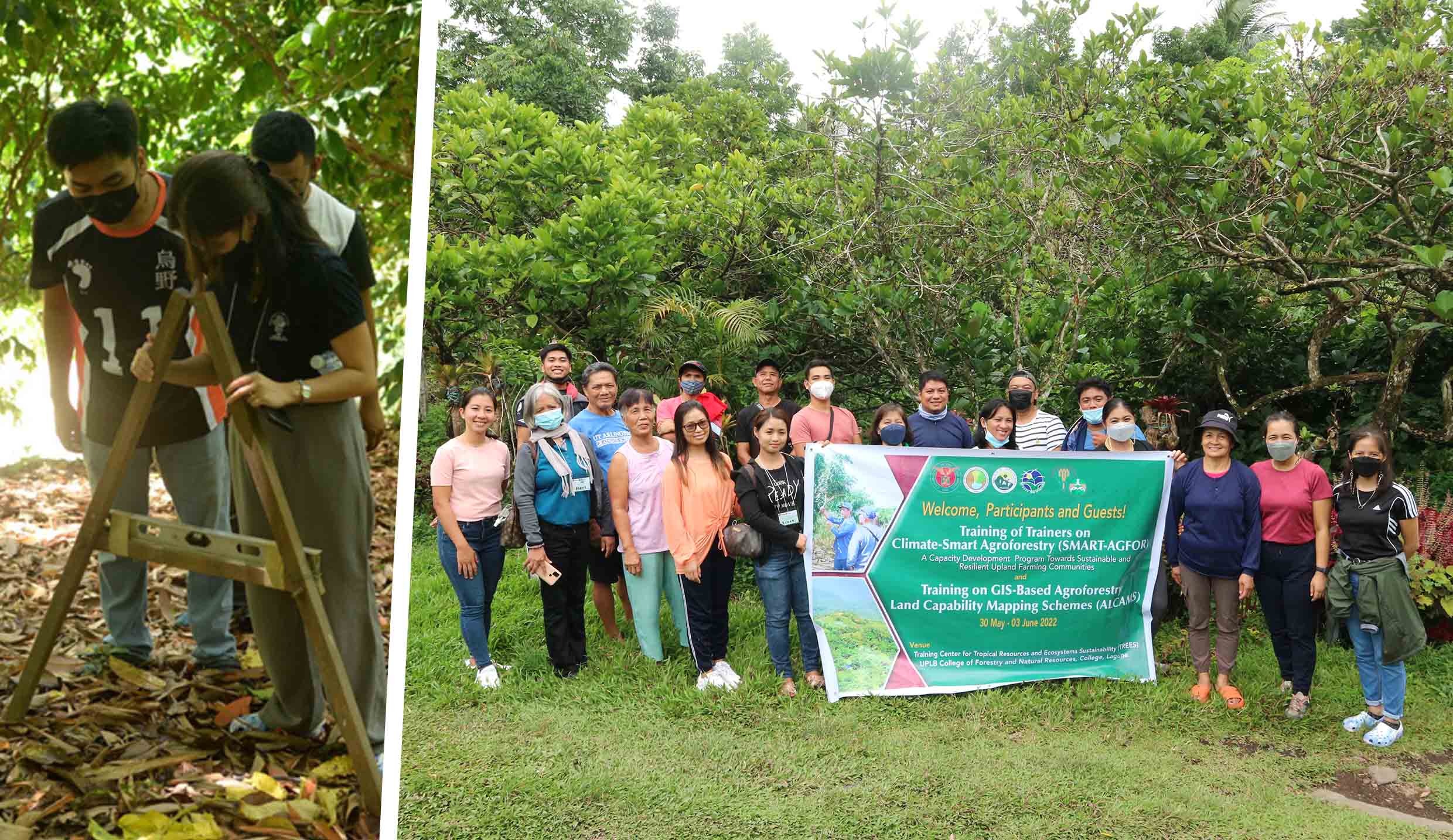 DA trains in agroforestry at CFNR