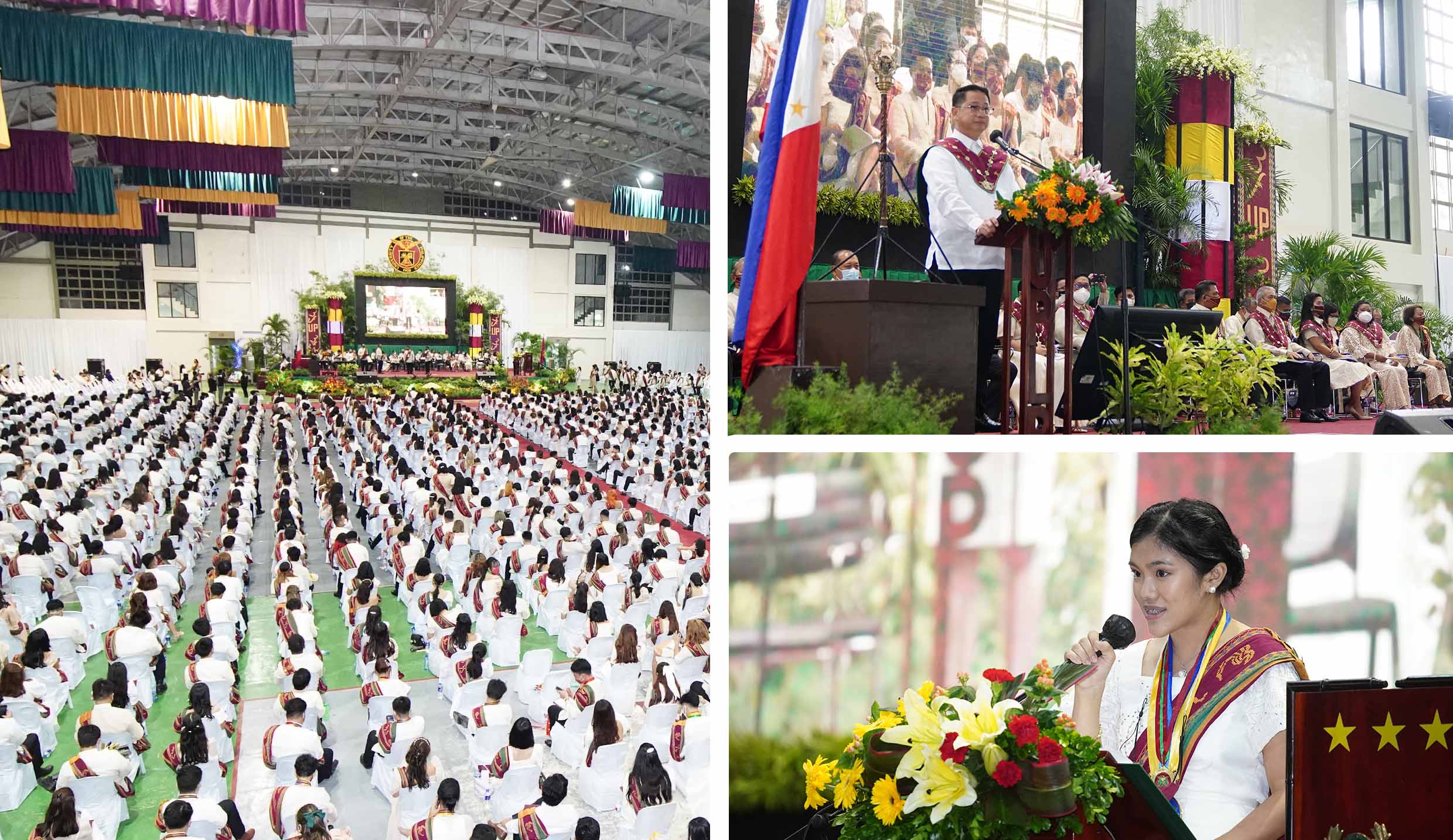 1,549 graduate in 50th UPLB commencement exercise