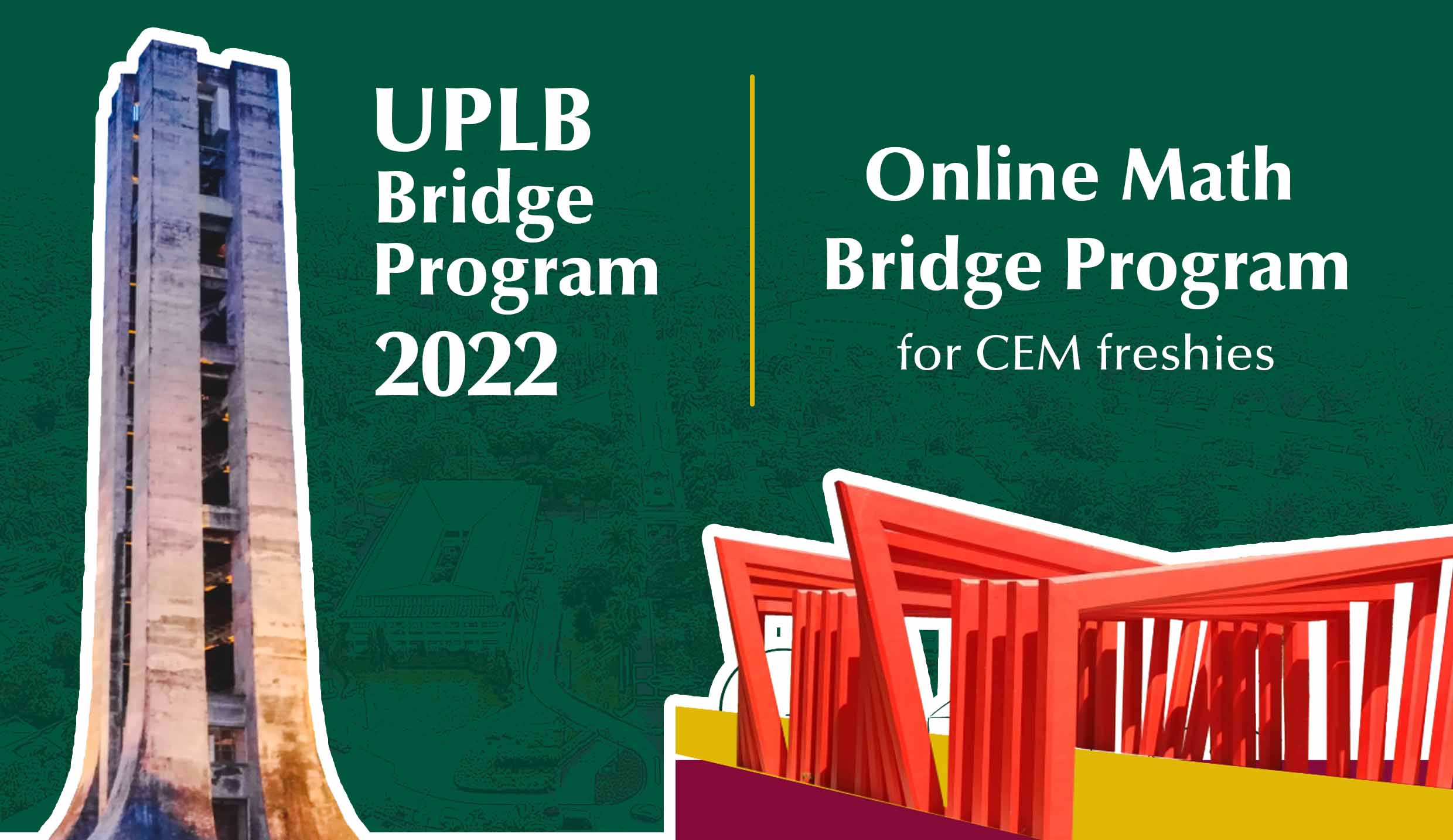 LRC to conduct UPLB Bridge Program & CEM Math Bridge Program 2022