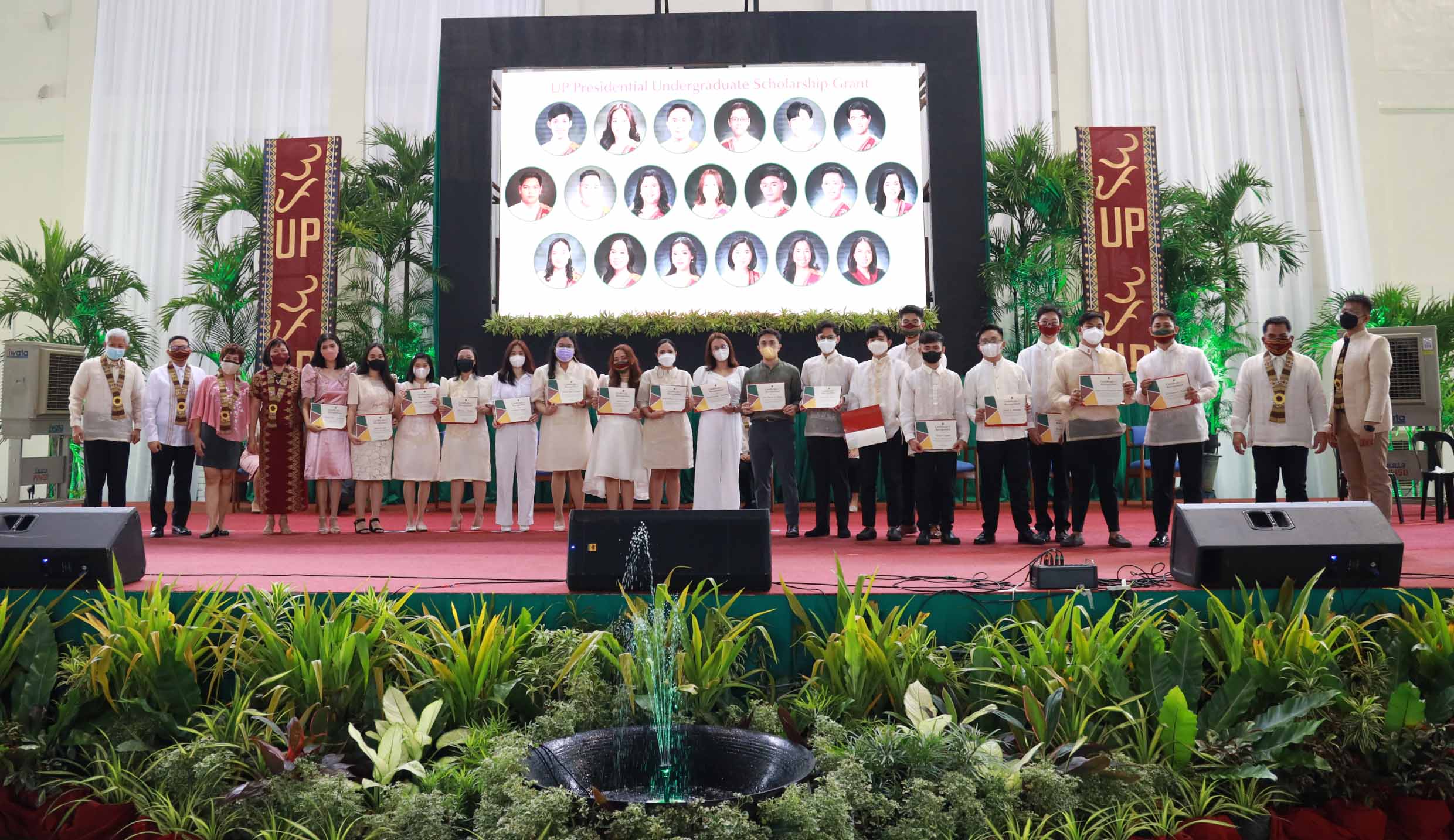 OVCSA holds Parangal 2022 for graduating scholars and donors