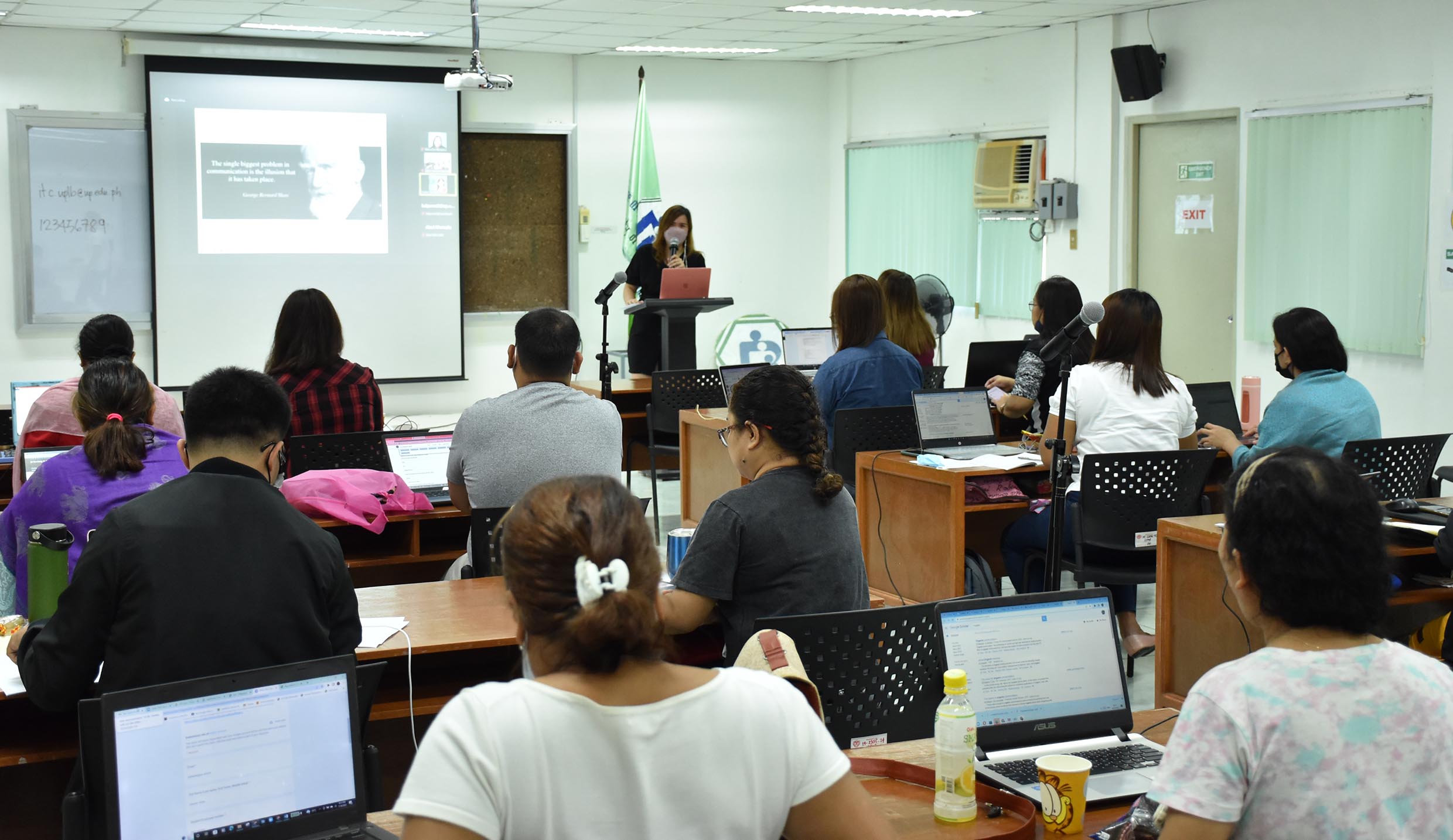 Igrd Holds Writing Boot Camp For Uplb Cbsua Phd Students