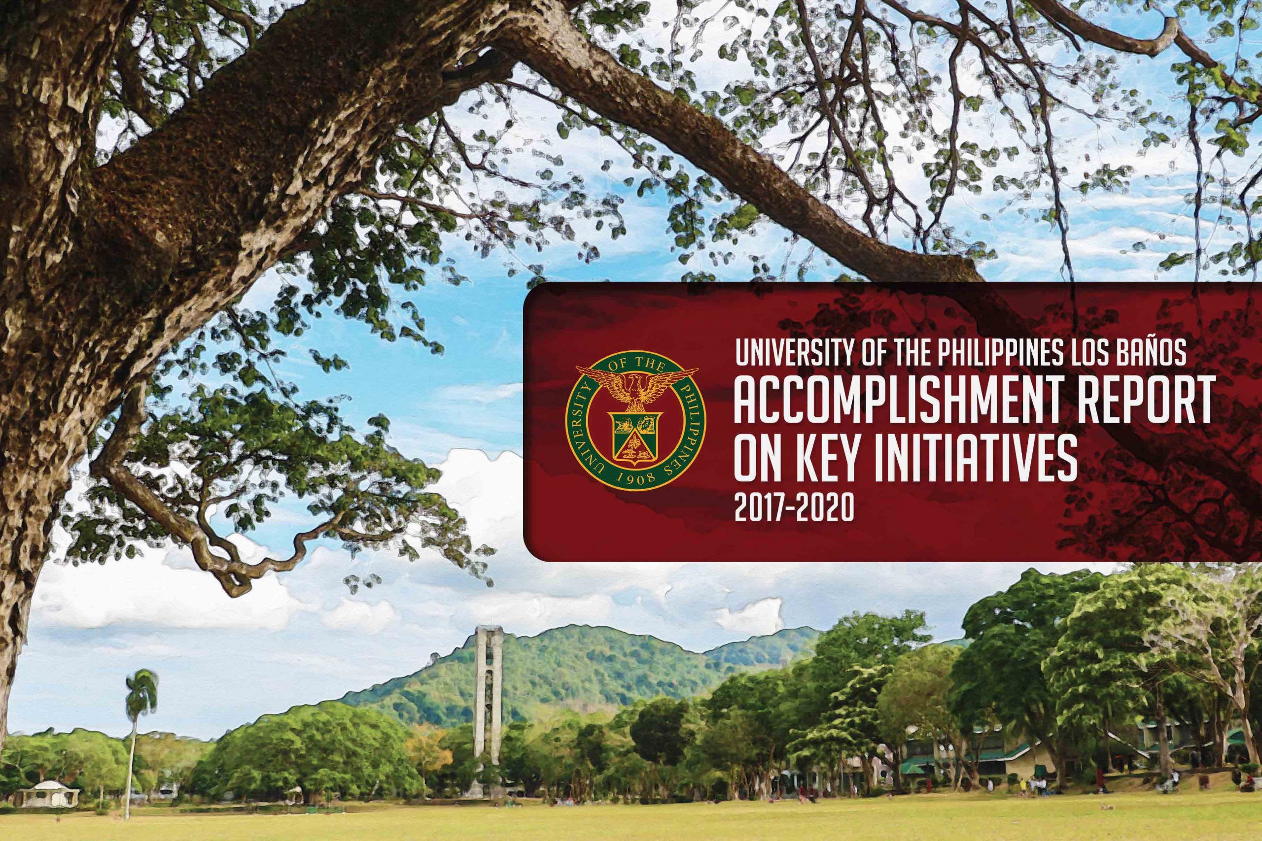 UPLB Accomplishment Report on Key Initiatives 2017-2020 - For Press_Page_01