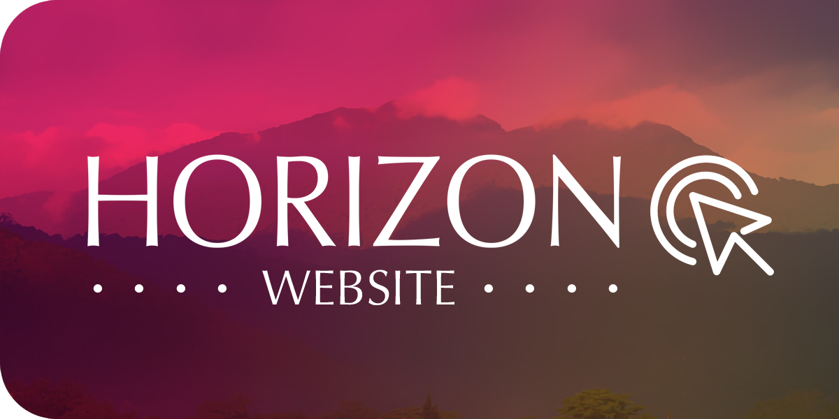 Website - Horizon sticker