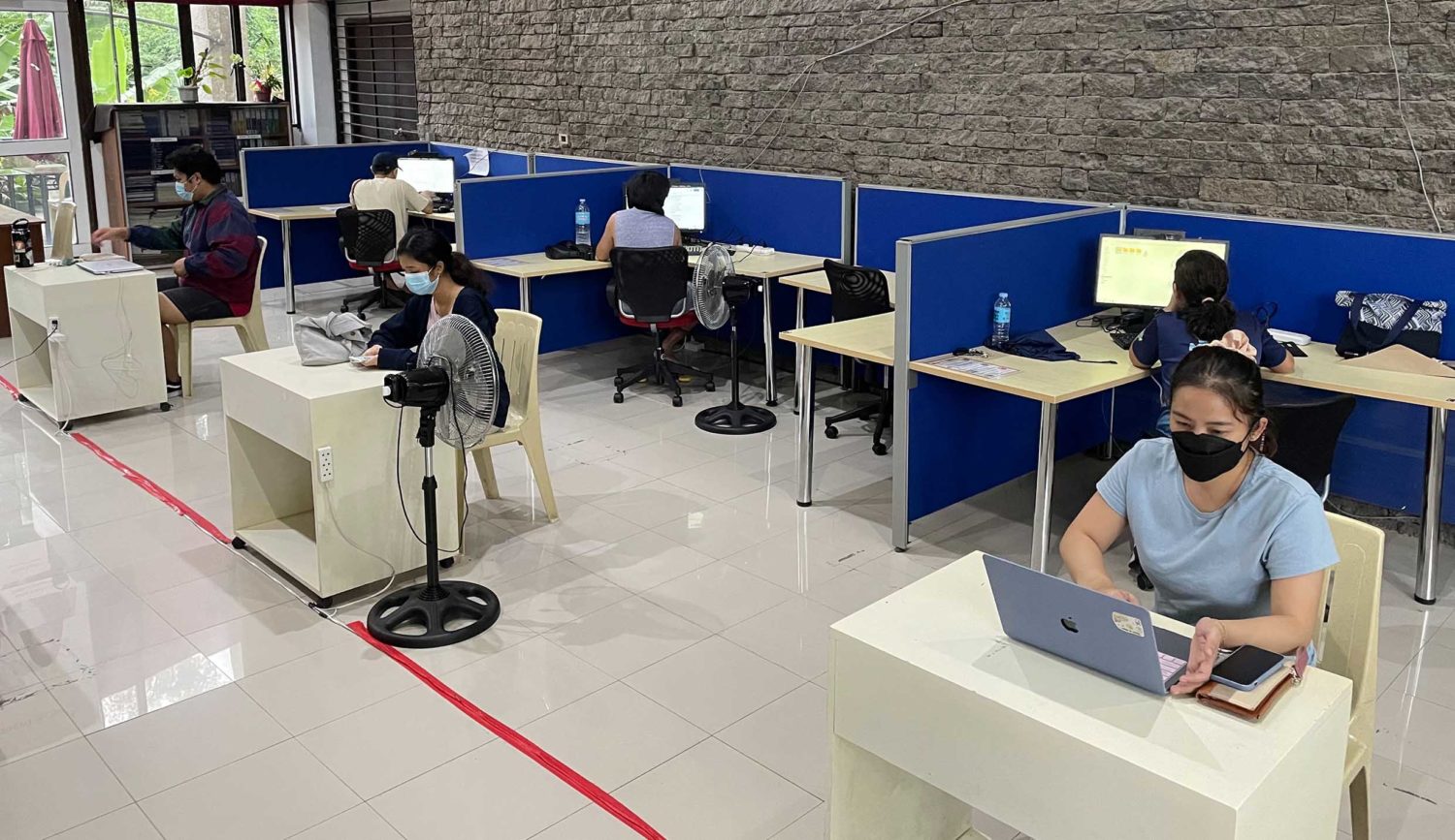 Lrc Improves Learning Hub Facilities