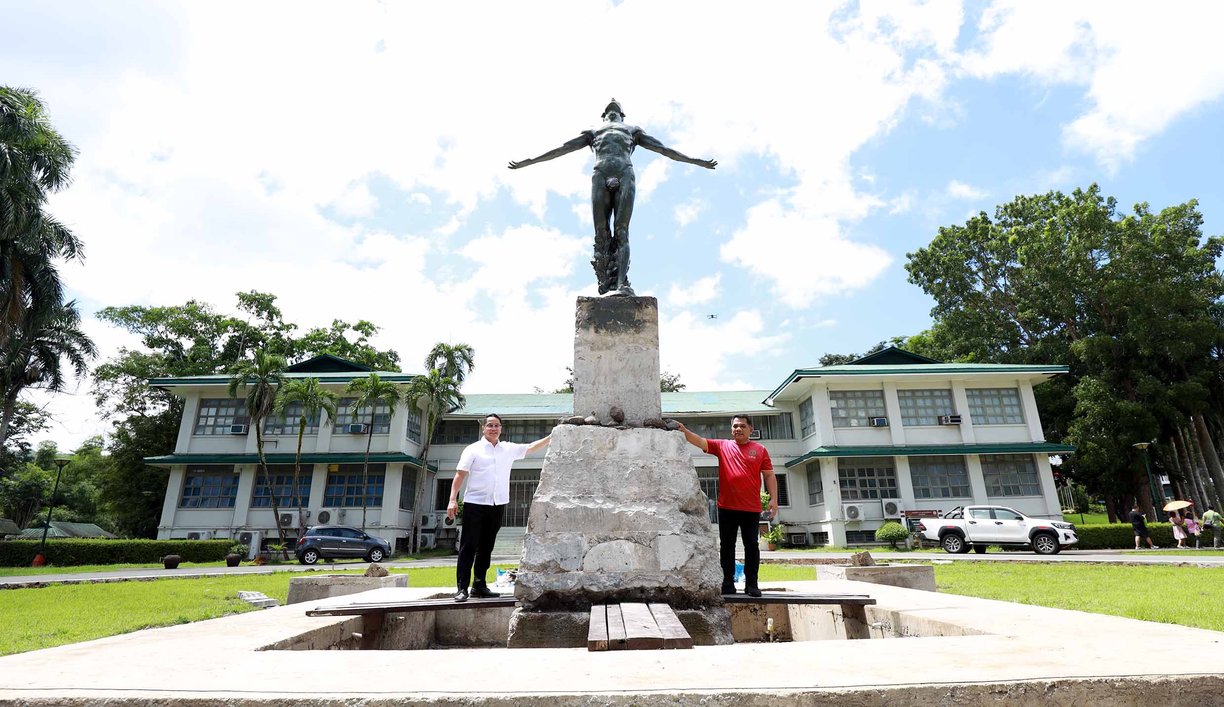 Stone-laying For Oblation Renovation Project Highlights 104th Loyalty ...