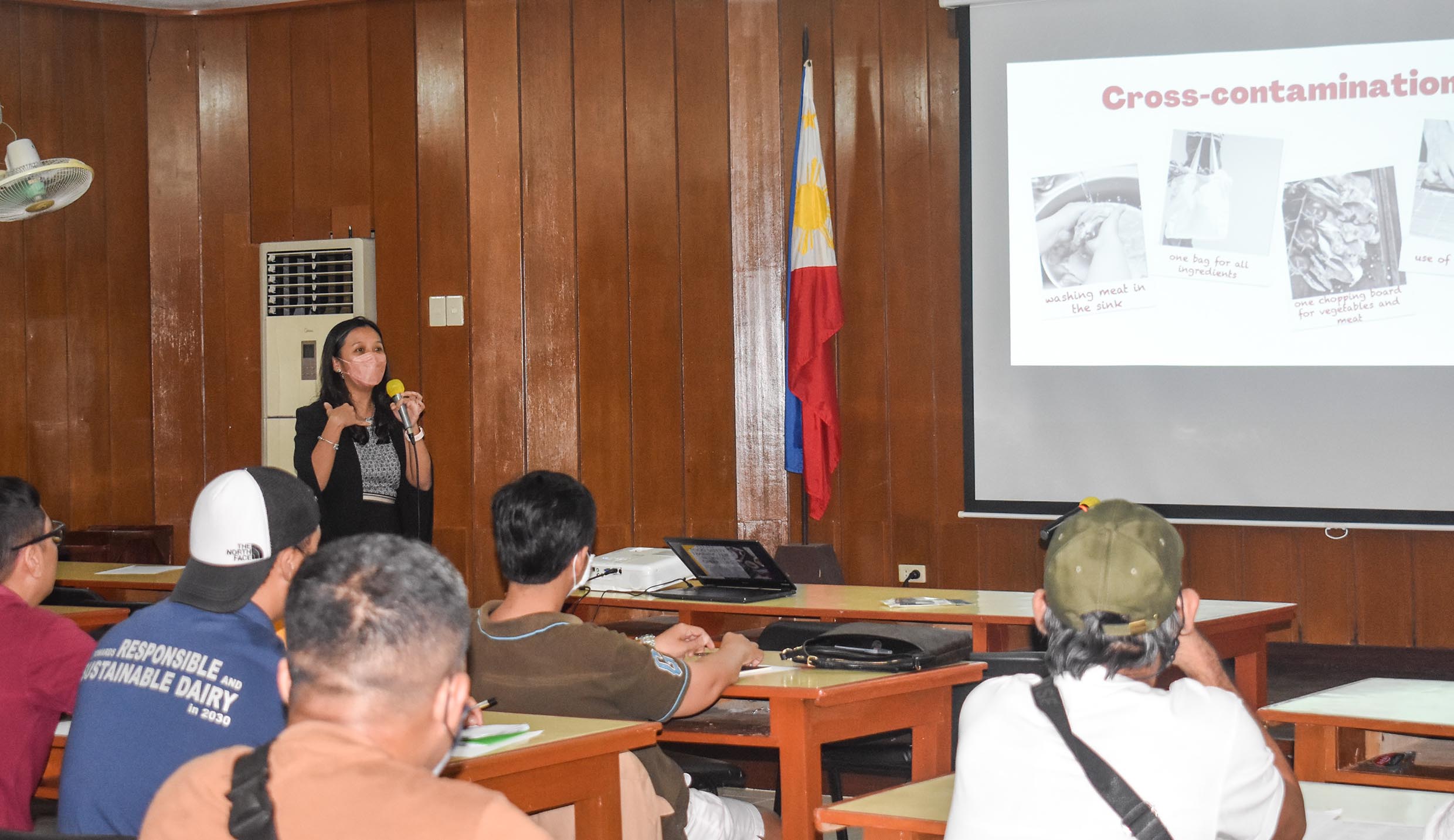 <strong>UPLB BAO and ISC-FaNS host food safety training for business operators</strong>