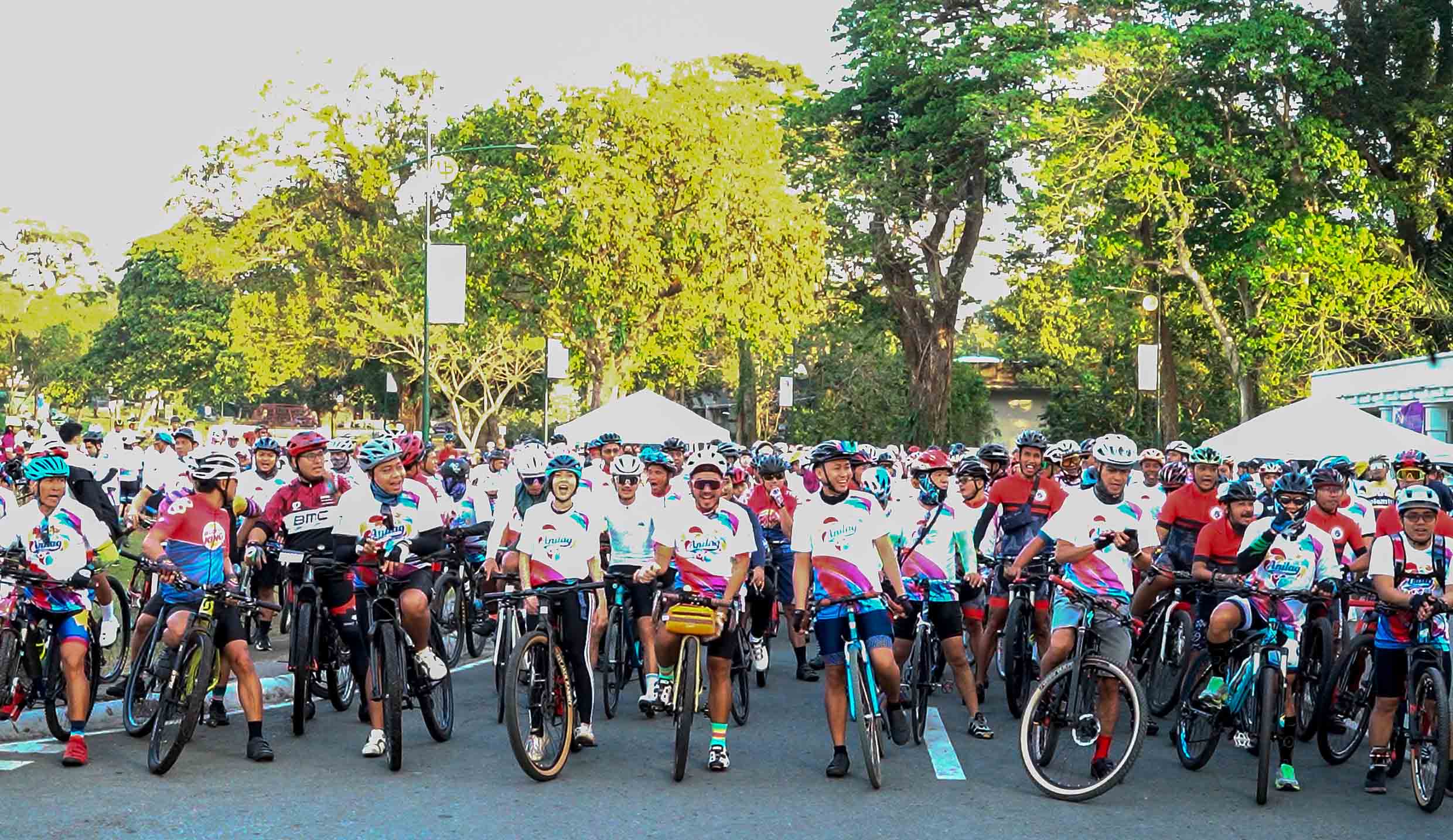 <strong>Project LEAD gains momentum as cyclists join Ride to LEAD: Padyak Laguna Para sa Lawa!</strong>