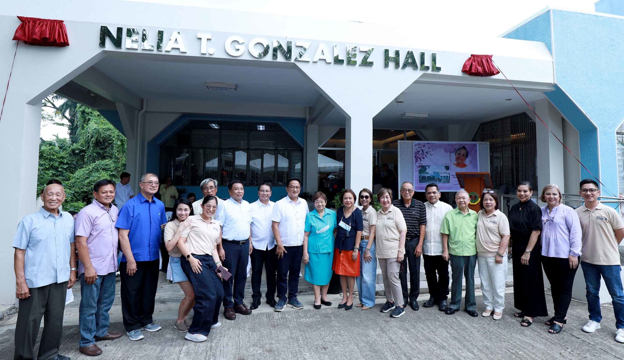 Uplb Alumni Center Named After Former Up Regent Nt Gonzalez