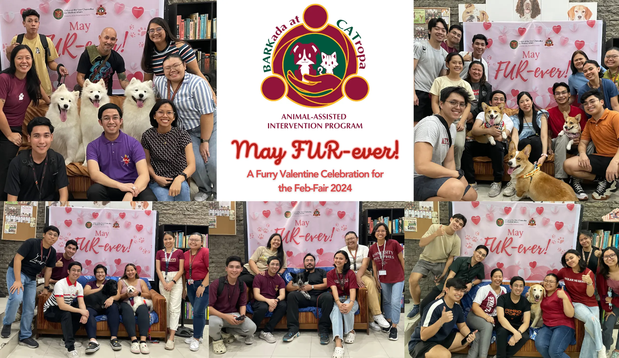 “May FURever Valentine” sparks joy at UPLB FebFair 2024