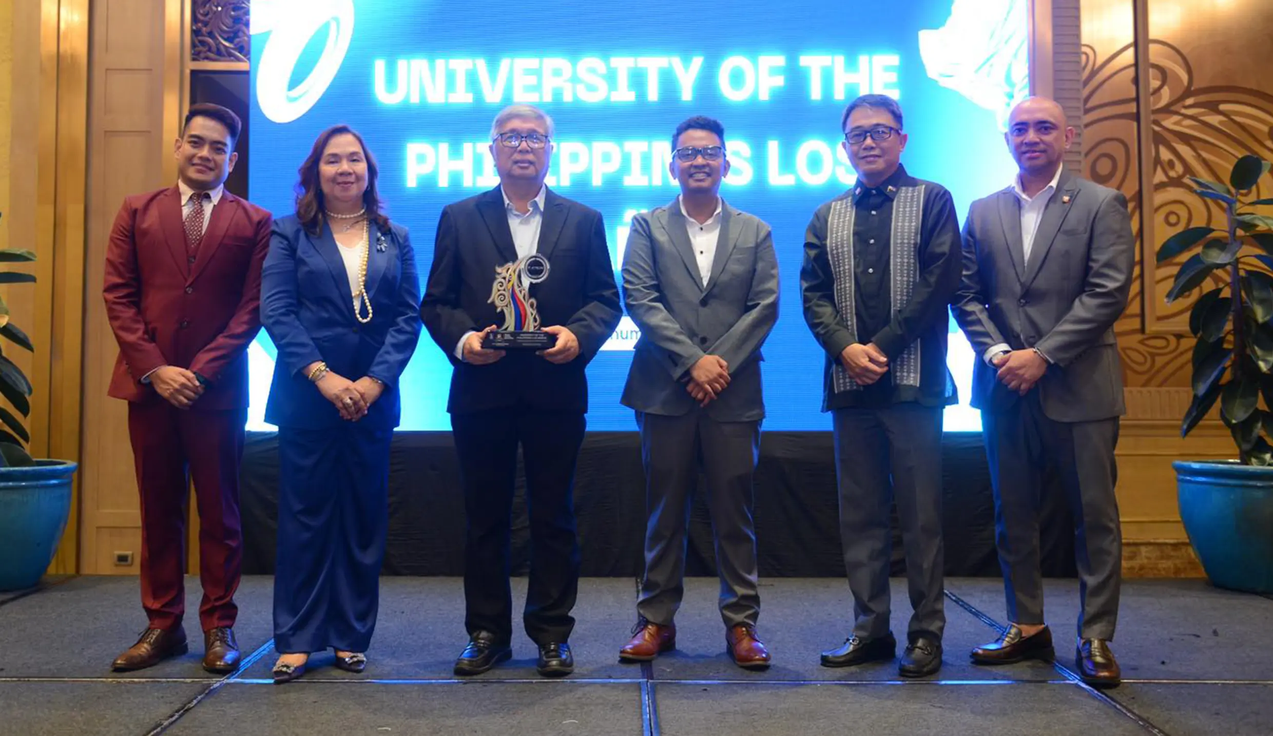 UPLB bags Platinum award at 2024 ITSO Presidents’ Summit