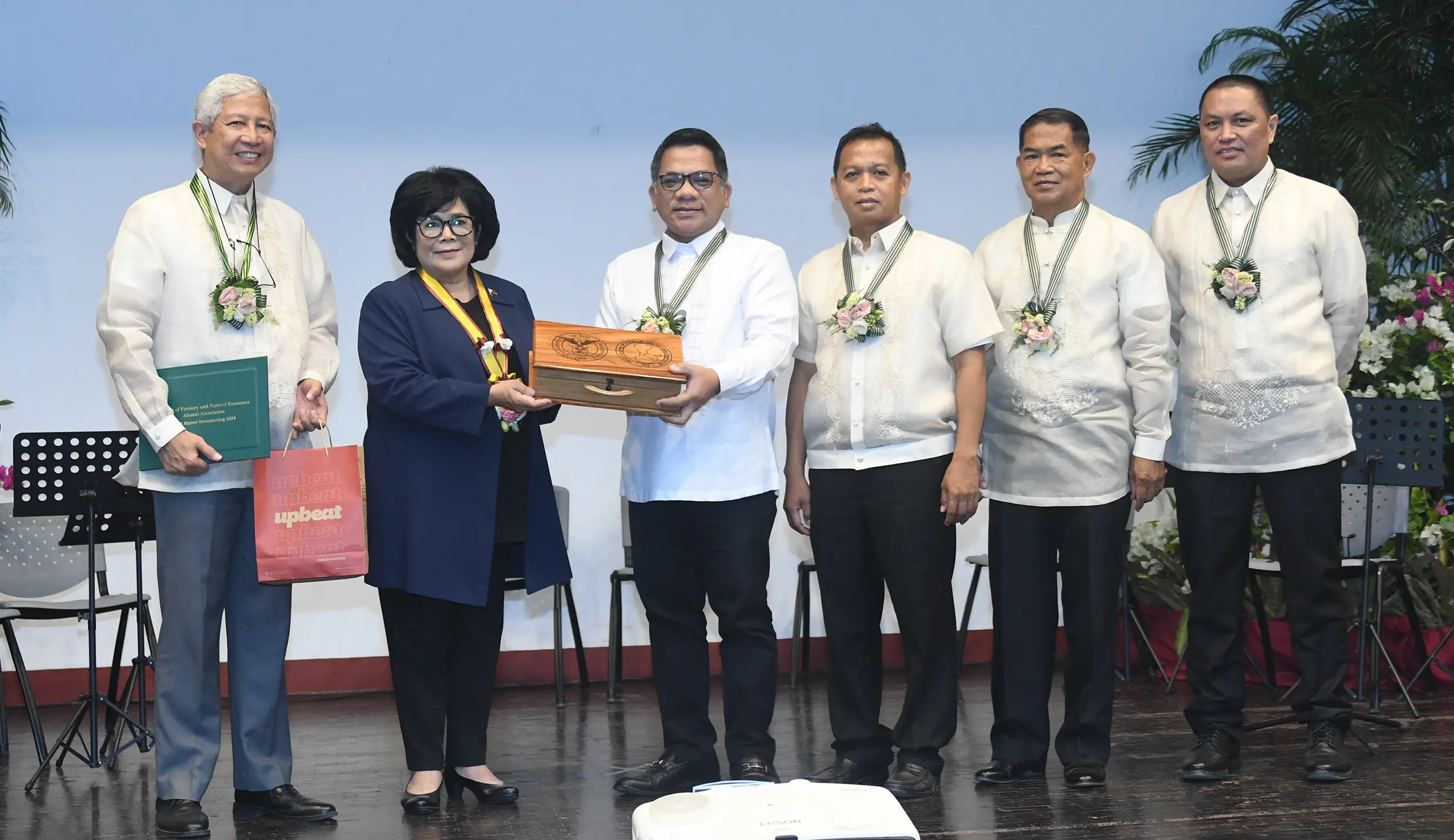 CFNR alumni homecoming features technical forum, awarding of ...