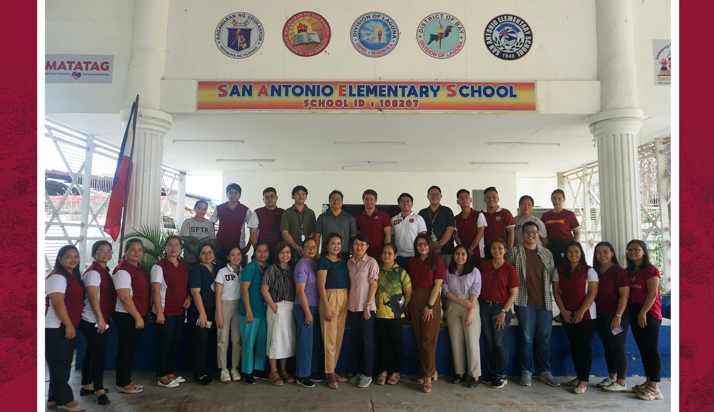 DepEd-UPLB program visits Laguna elementary schools for assessment