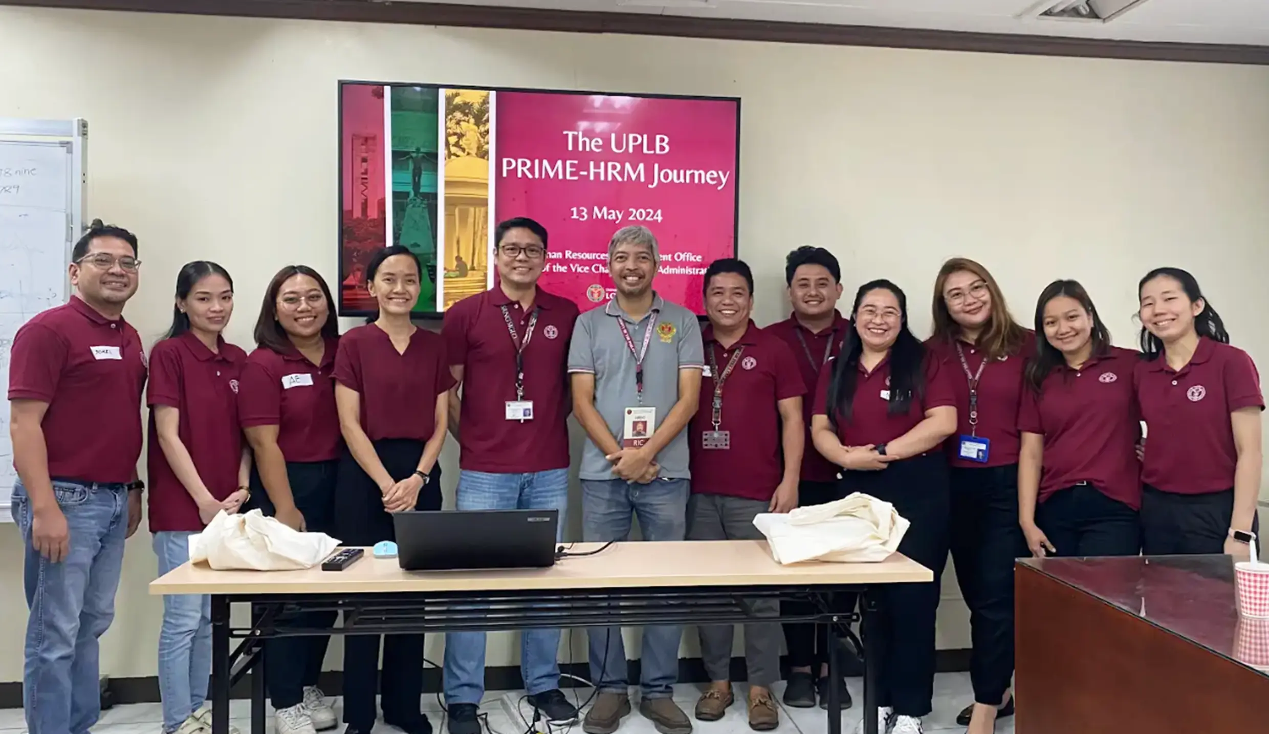 UPLB hosts benchmarking of UP Manila HRDO team