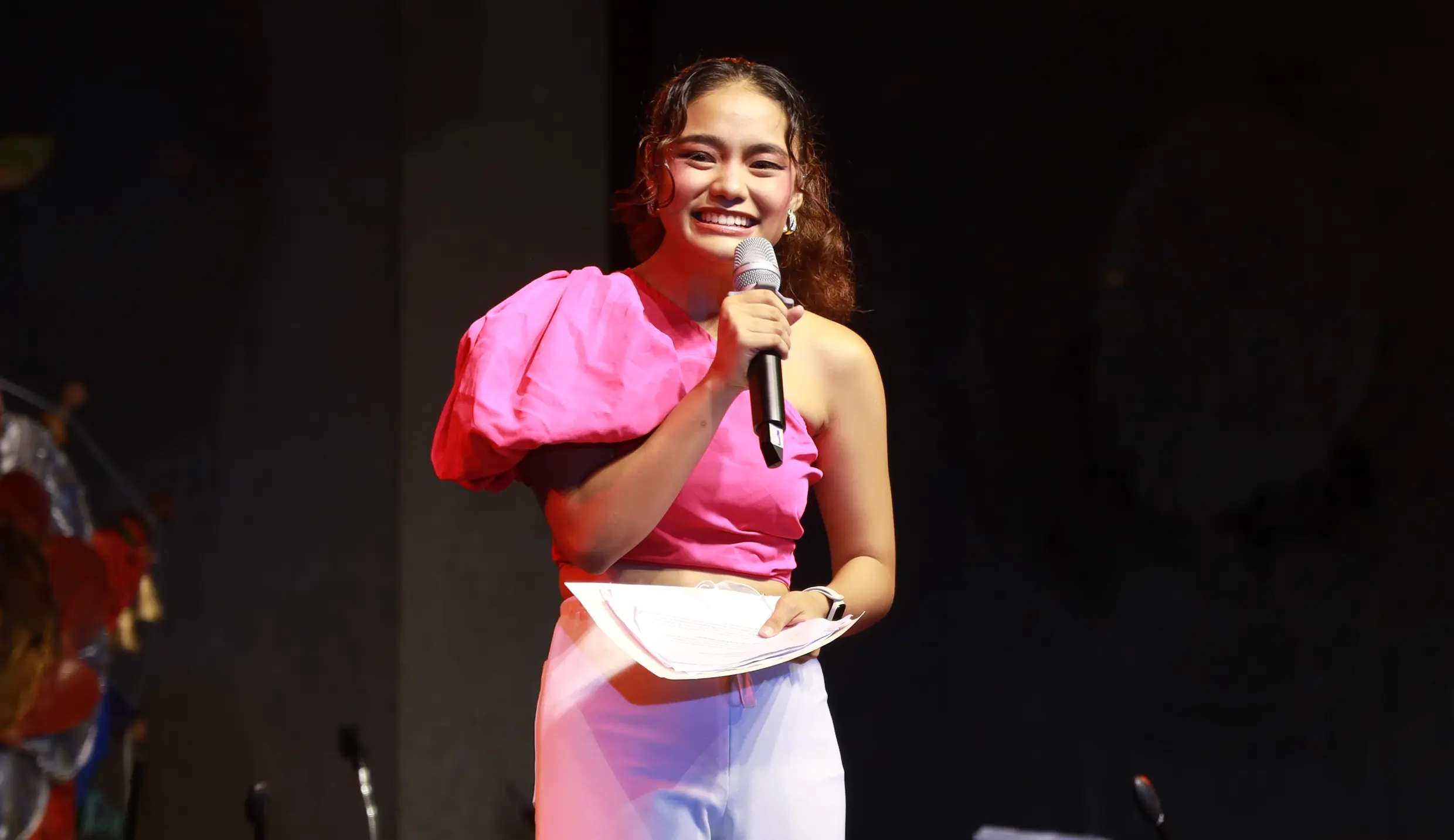 UPLB Talent Pool member wins MYX Global VJ Search 2024